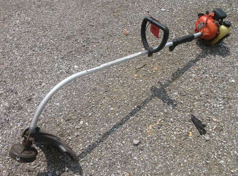 Echo GT1100 weed wacker, hard to start but runs, haven
