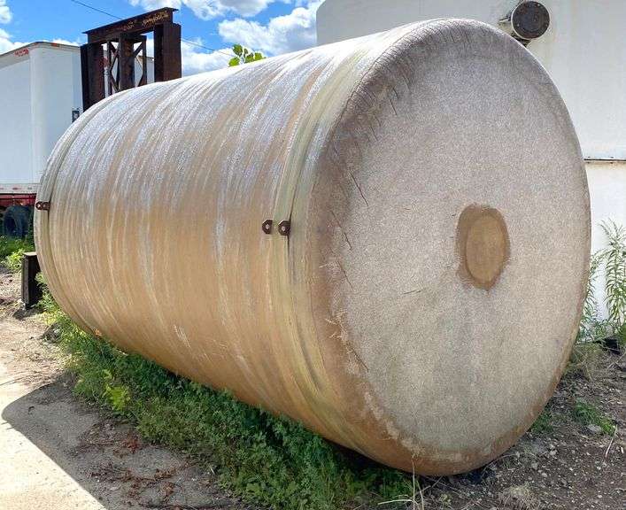 This item Selling ABSOLUTE! Tan Fiberglass Resin Tank, 2 1/2