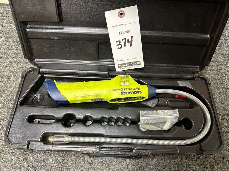 Bacharach Informant 2 Leak Detector Albrecht Auction Service