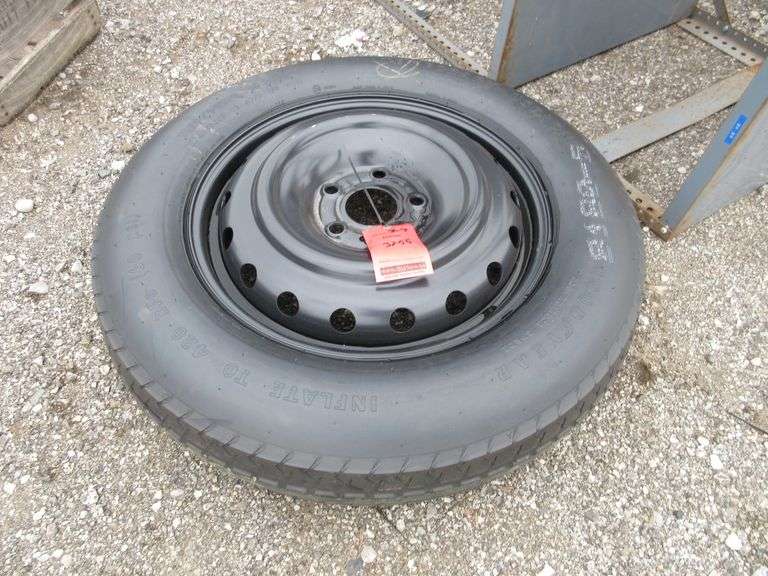 Goodyear convenience spare tire, T175/90D18, like new Albrecht