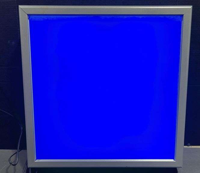 MDI lighted poster grip snap frame for graphic pictures or