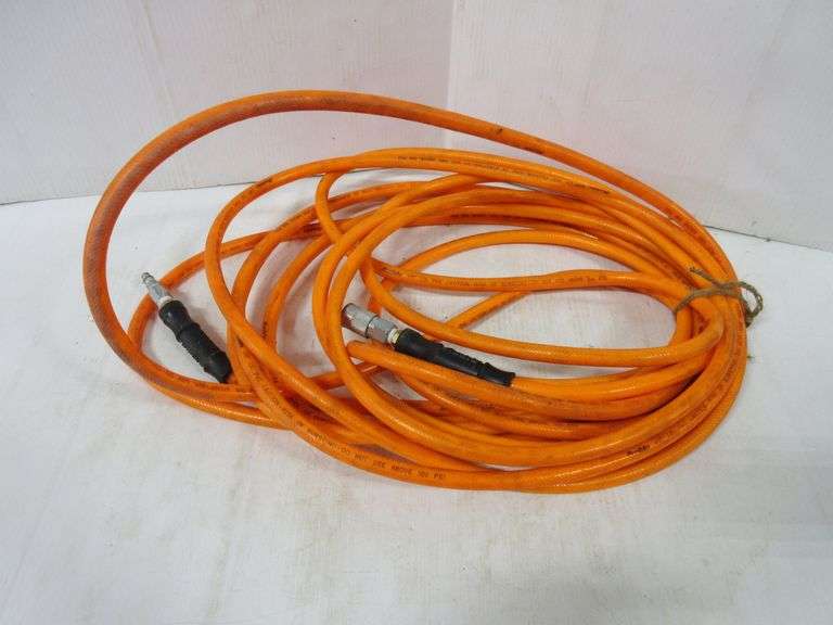 Diablo 3/8 air hose, 20'L, no leaks, in good condition Albrecht