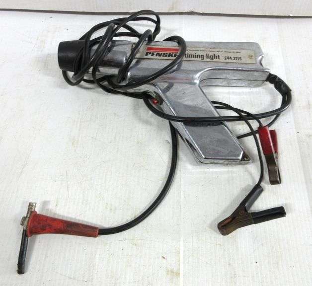 PENSKE Timing Light, untested, as is Albrecht Auction Service