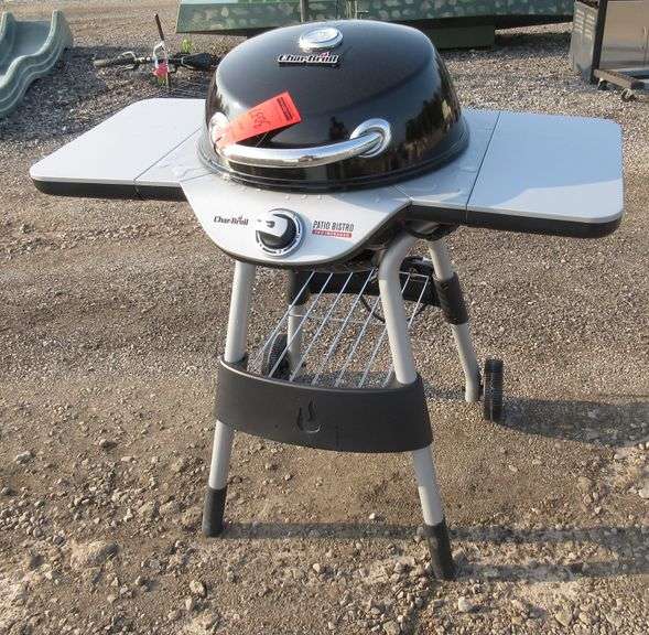 Electric grill, used once, works great, like new Albrecht Auction Service