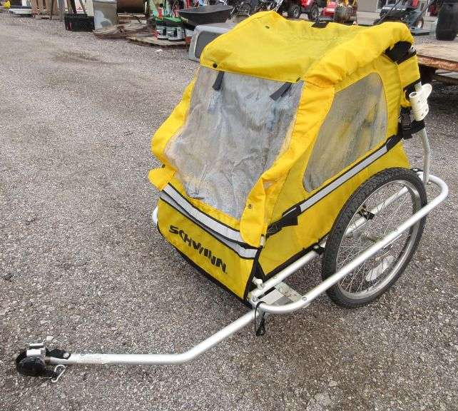 schwinn pull behind