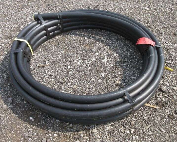 100' of 1 1/2" Irrigation pipe, 100 PSI, new Albrecht Auction Service
