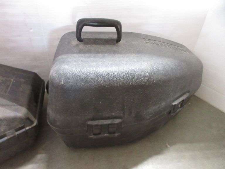 (2) Craftsman chainsaw cases, great Albrecht Auction Service