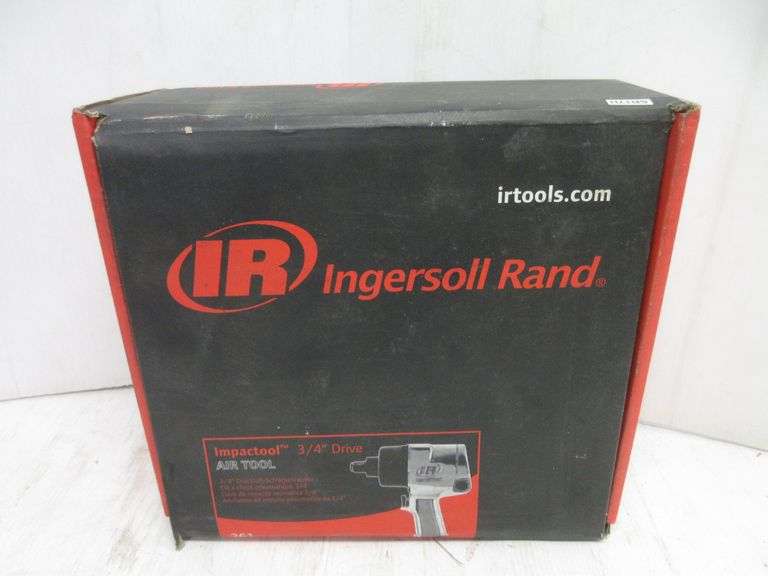 IngersollRand 3/4" drive impact air tool, No. 261, NIB Albrecht