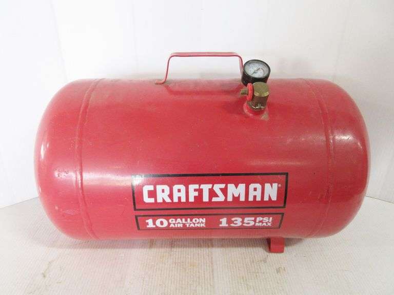 Craftsman 10Gallon portable air tank, good, needs hose Albrecht