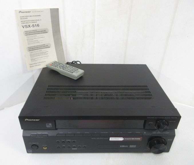 Pioneer audio/video receiver, 100W channel 5.1, very good Albrecht