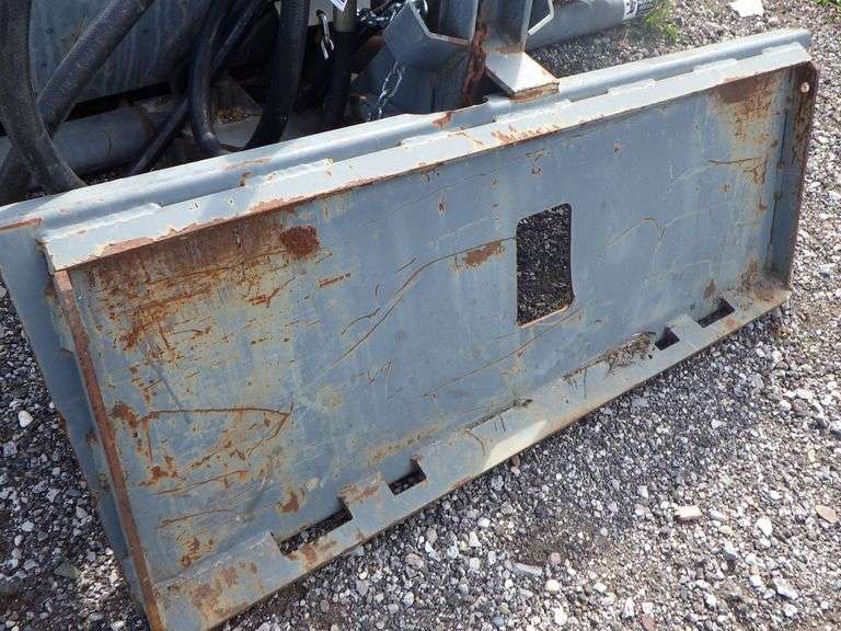 Sweepster angle broom attachment, good working condition Albrecht