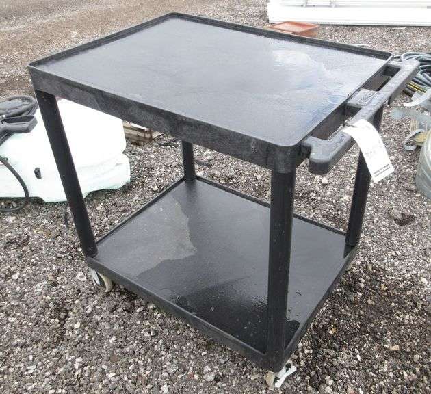 Rolling Can'tLuxon Brand, flat top, easy disassembly, two shelves