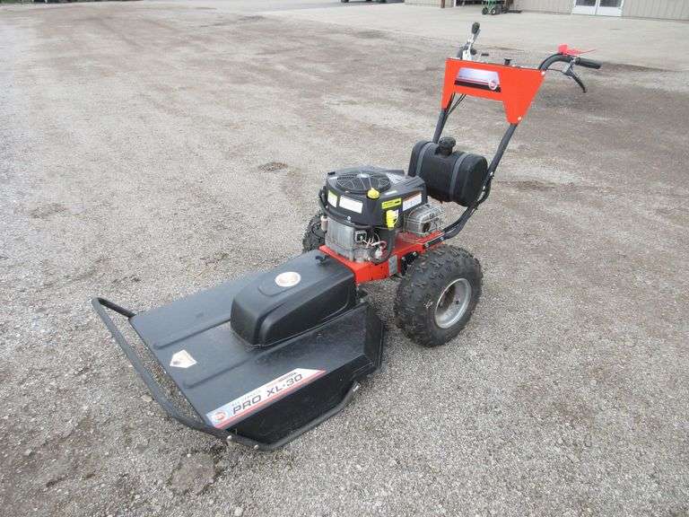 DR all terrain ProXH30 brush cutter with power steering, used last