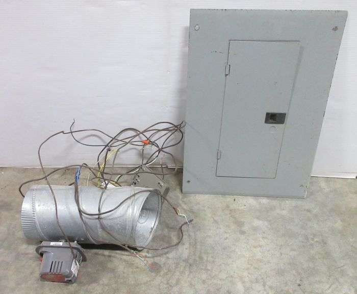 Honeywell whole house ventilation control and furnace damper