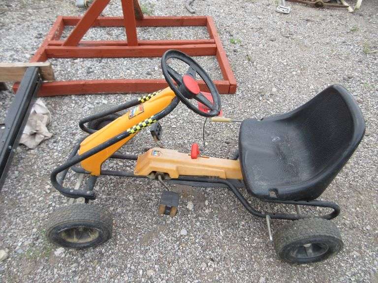 Kettler pedal race car Albrecht Auction Service