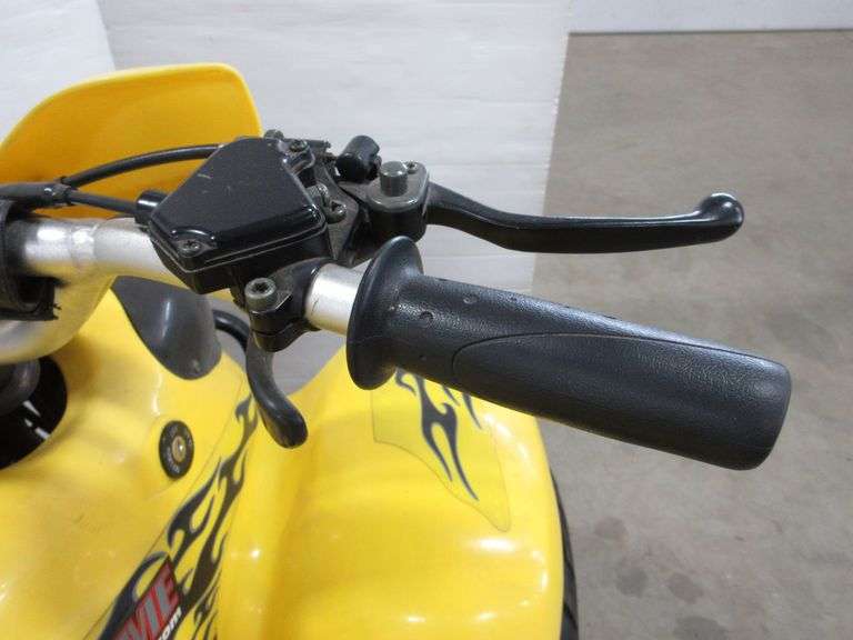 2006 Quad 2004 CZ7D Xtreme 4wheeler, VIN RKEAC70346A000644, needs to