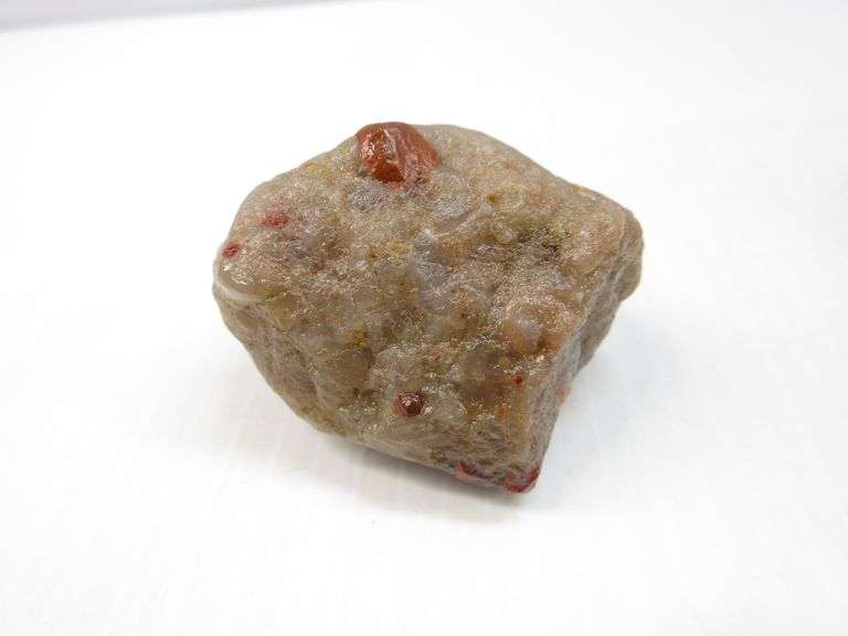 (3) Michigan pudding stones, includes Type 1 White pudding, 1 3/4"W