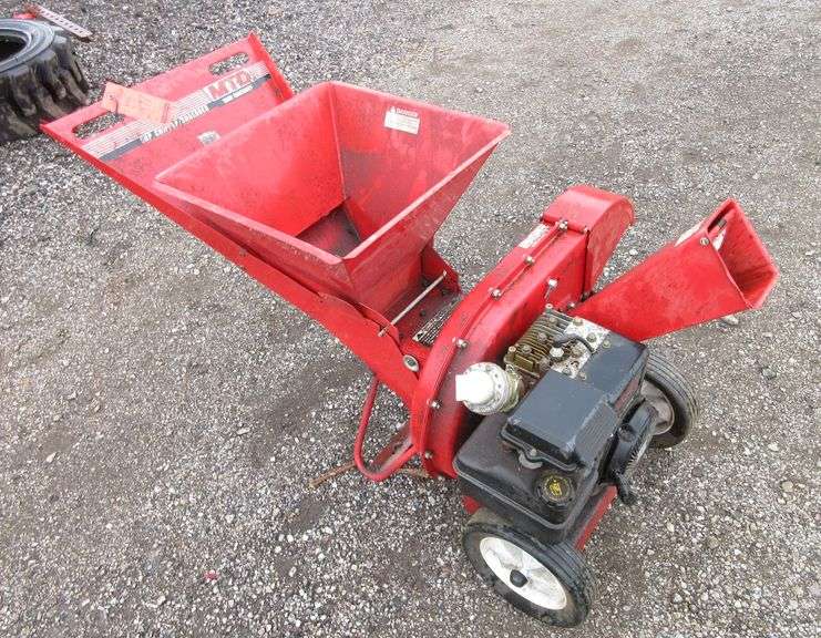 MTD chipper/shredder, needs carb cleaned Albrecht Auction Service