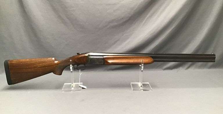 Franchi Brescia Over/Under 12-Gauge Shotgun, Engraving on Receiver and ...