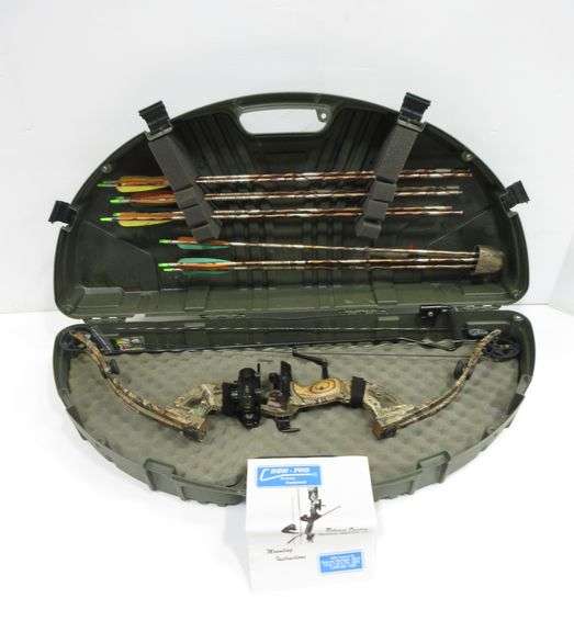 Jennings Buckmaster PWC Compound Bow, with Bow Pro Release System, BSA