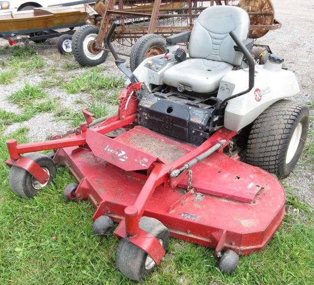 Exmark zero turn mower, 35 HP vanguard motor, 66" cut, runs and cuts