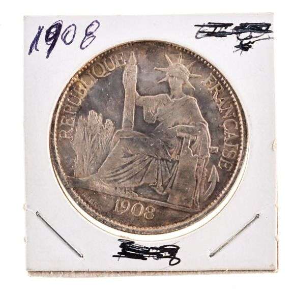 1908 Dated Coin -Unknown - The Auction Vault