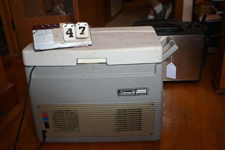 Coleman Thermoelectric Cooler Apexx Auctions
