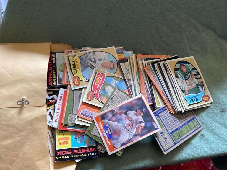 Vintage Baseball and Football Cards Apexx Auctions