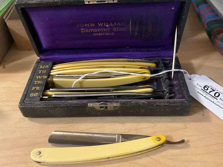 Straight Razor Kit Apexx Auctions