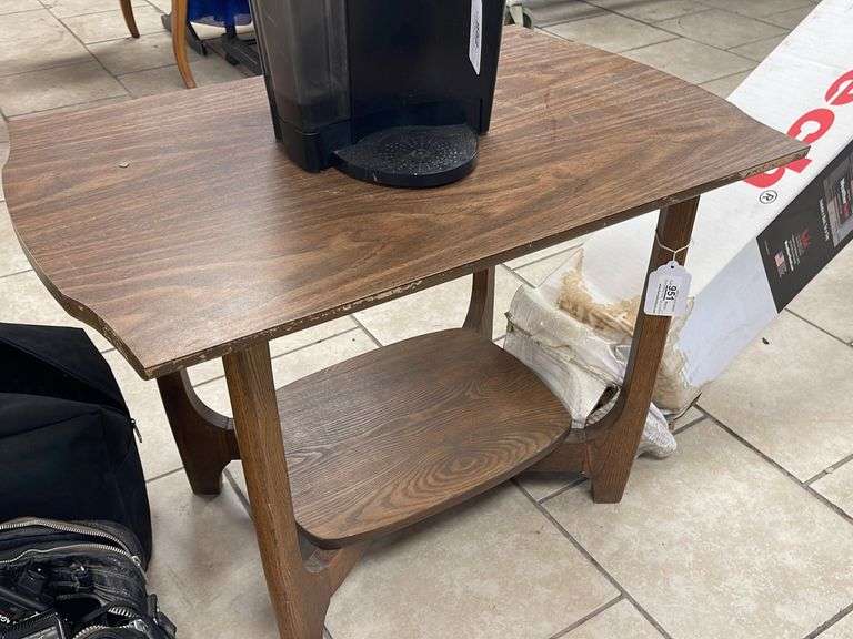Vintage End Table Apexx Auctions