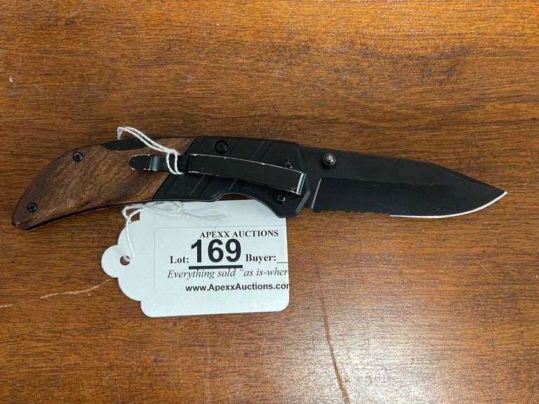 Husky Folding Pocket Knife Apexx Auctions