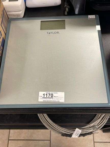 Taylor Digital Scale - Apexx Auctions