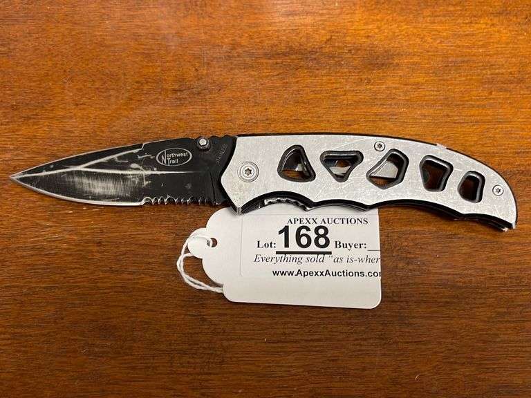 Northwest Trail Folding Pocket Knife Apexx Auctions