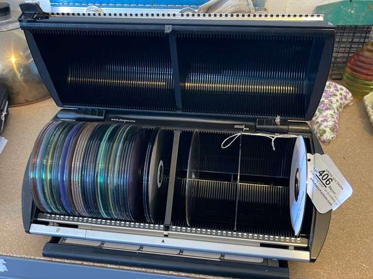 Discgear CD Organizer Apexx Auctions
