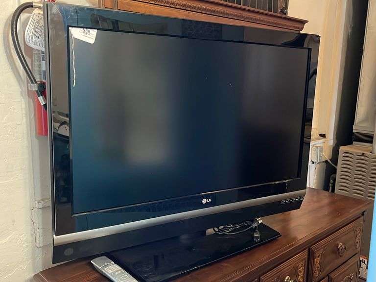 Lg Flat Screen Television Apexx Auctions