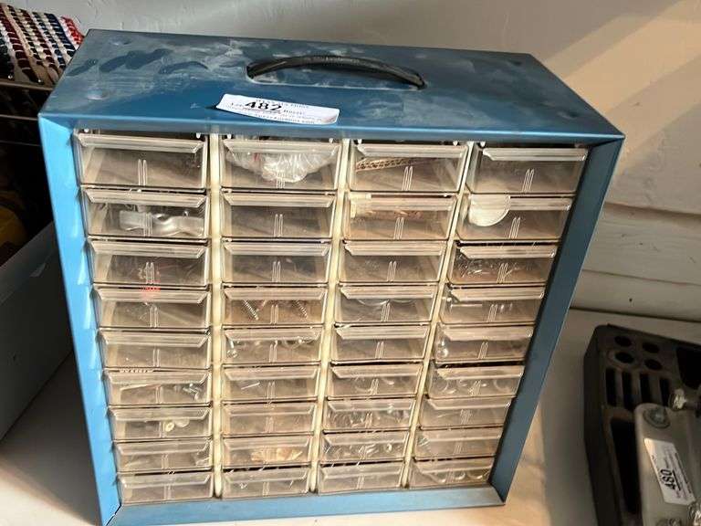 Nut and Bolt Drawers Apexx Auctions