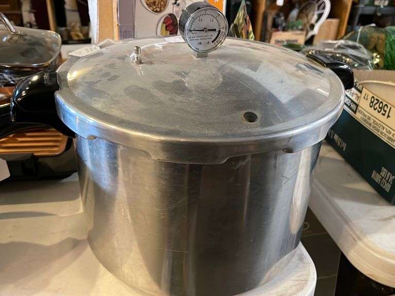 Presto Large Pressure Canner Apexx Auctions