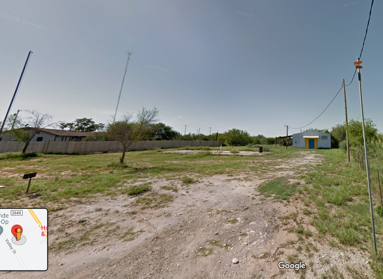 VFW Property in Carrizo Springs, TX