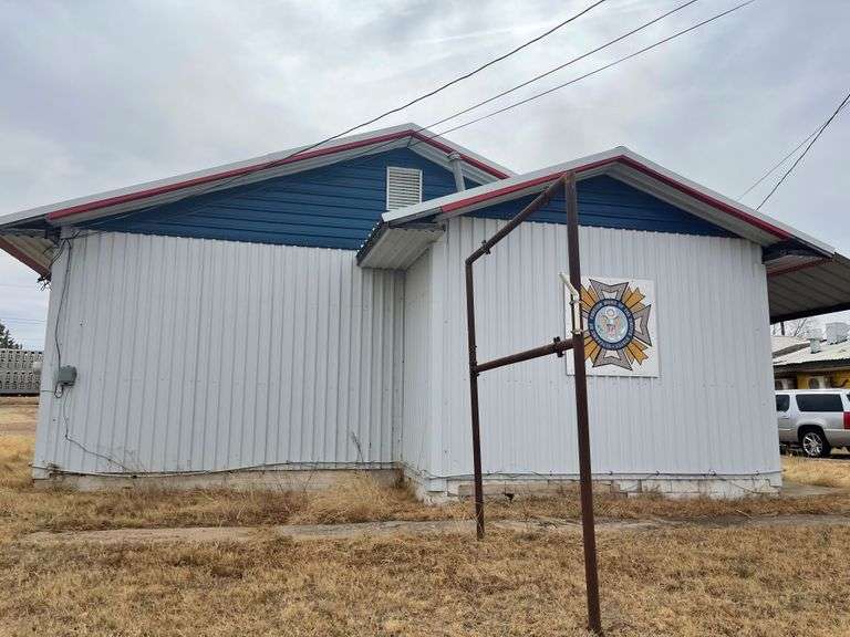 VFW Property in Clarendon, TX