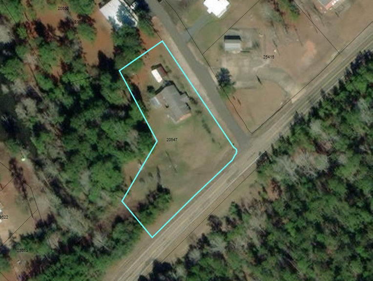 VFW Property in Burkeville, TX