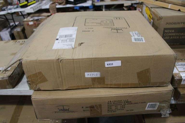 Patio Premier Garden 3Piece Bistro Set Retail 228.99 Open Box/ Never