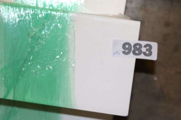 ROYAL BUILDING PRODUCTS 7311 1 IN. X 6 IN. X 8 FT. PRIMED WHITE PVC TRIM PLANK S4S MOLDING 29.