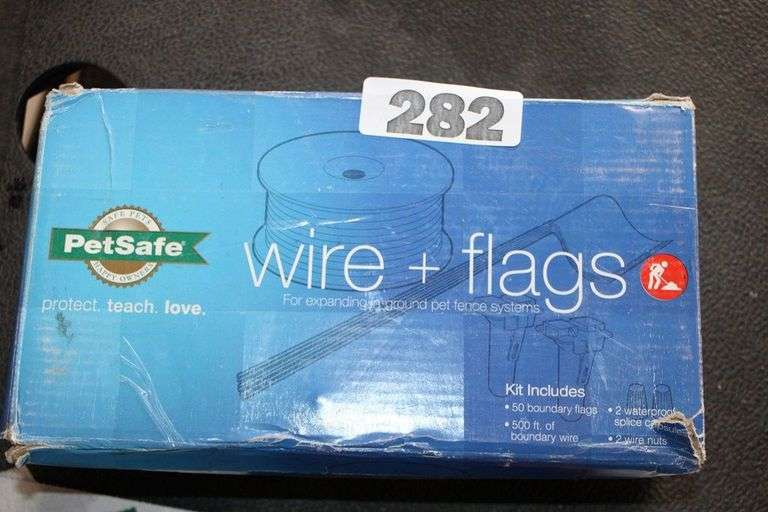 PETSAFE WIRE & FLAGS Auction HUB Texas