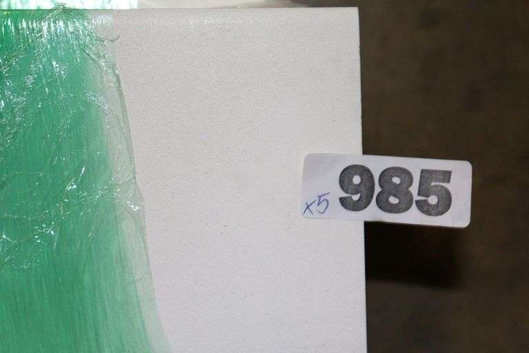 ROYAL BUILDING PRODUCTS 7311 1 IN. X 6 IN. X 8 FT. PRIMED WHITE PVC TRIM PLANK S4S MOLDING 29.