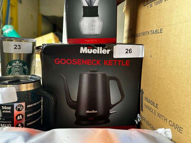 Mueller Gooseneck Kettle Auction HUB Texas
