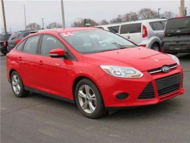 2014 Ford Focus SE Sedan