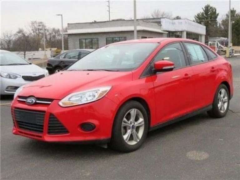 2014 Ford Focus SE Sedan