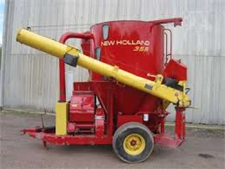 New Holland Mod. 357 grinder/mixer