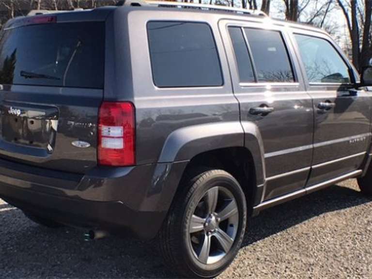 2015 Jeep Patriot 4WD Latitude
