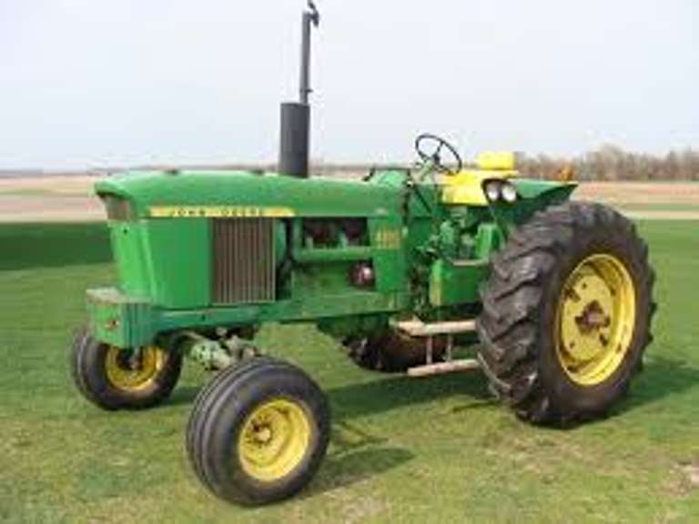 1966 John Deere Mod. 4020 diesel